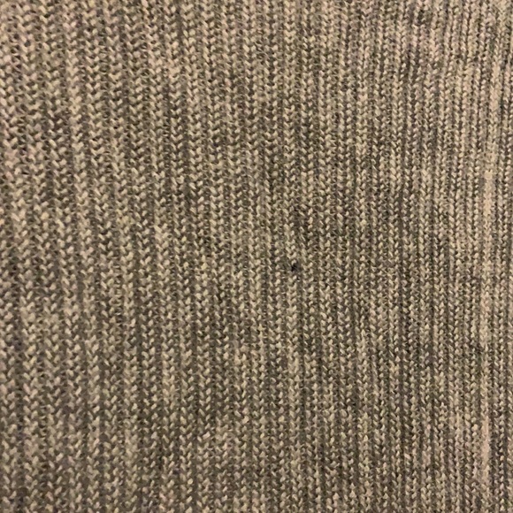 Knit Cowl Pullover Sweater w/ Fringe AS IS - Picture 9 of 9